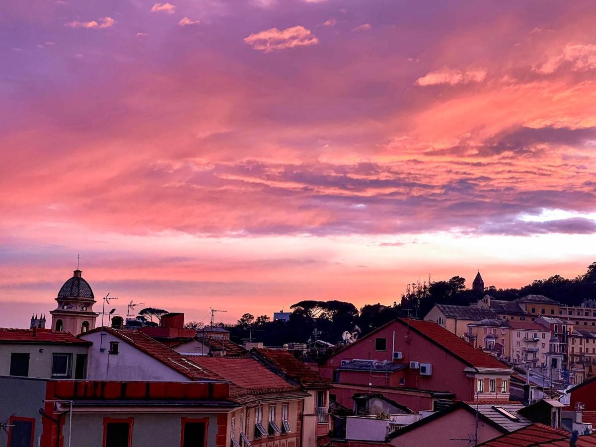 La Piccola Casa Di Ubs Lejlighed Sestri Levante Eksteriør billede