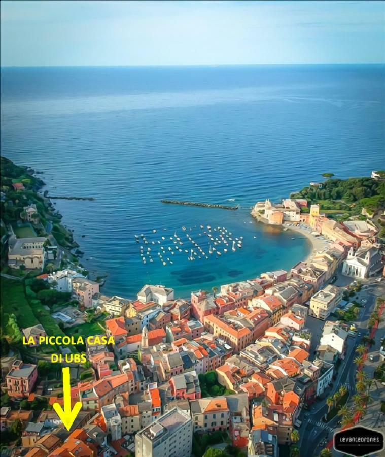 La Piccola Casa Di Ubs Lejlighed Sestri Levante Eksteriør billede